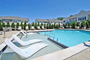 Royal Oak apartment for rent - our apartments have a resort style pool with chaise lounge chairs