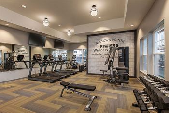 24-Hour fitness center