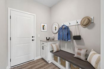 Mud room/entry foyer w/ coat closet*
