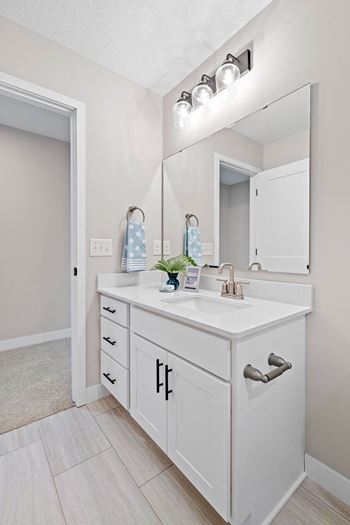 Oversized bathroom mirrors