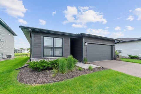 Floor plan for 3 beds, 2 baths, 1454 sqft