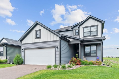 Floor plan for 5 beds, 3.5 baths, 2859 sqft