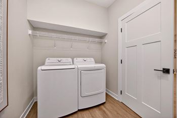 In-unit washer & dryer