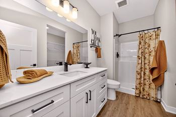 Matte black kitchen & bath fixtures
