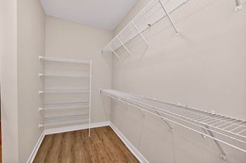 Walk-in closets