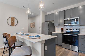 Stainless-steel energy-efficient appliances