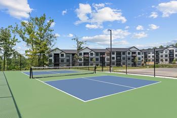 Pickleball court