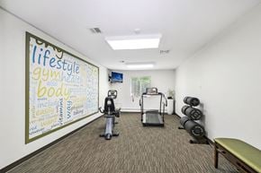 Livonia apartment for rent - the gym at the preserve at polk apartments