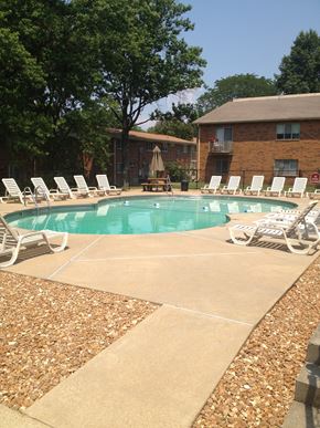 Sappington apartment for rent - Element Concord Outdoor Swimming Pool