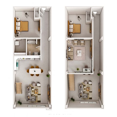 Floor plan for 1 bed, 1 bath, 1467 sqft