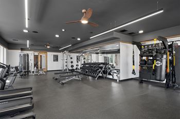 24-Hour state-of-the-art fitness and wellness studio