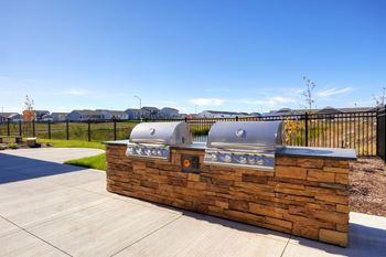 Bbq grills and alfresco seating