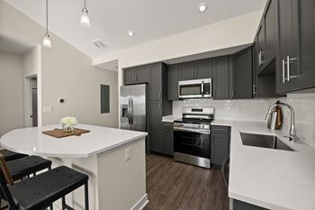 Stainless steel appliances