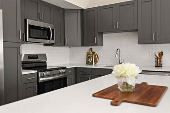 Quartz countertops