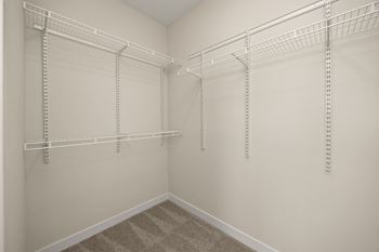 Large walk-in closets