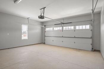 Attached two car garage*