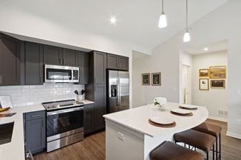 Stainless steel appliances