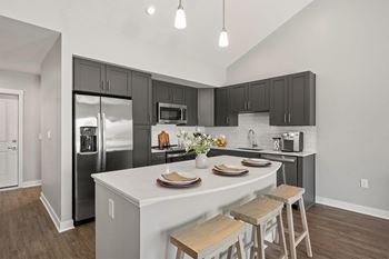 Stainless steel appliances