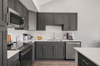 Hardwood-inspired luxury vinyl tile floors