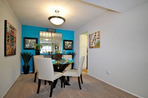 Saginaw apartment for rent - our apartments at the district feature a dining room table