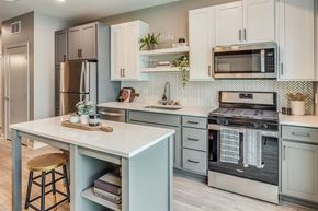 Minneapolis apartment for rent - The Asher apartments kitchen