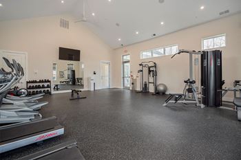 24-Hour fitness center