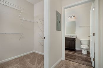 Walk-in closets