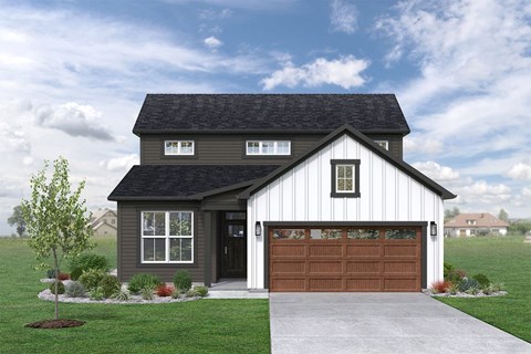 Floor plan for 4 beds, 3 baths, 1981 sqft