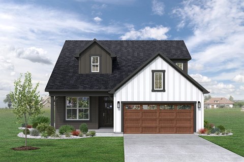 Floor plan for 3 beds, 2.5 baths, 1888 sqft