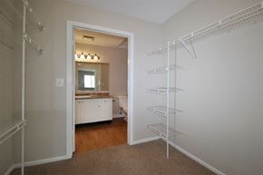 Holland apartment for rent - the lakes of holland apartments walk in closet
