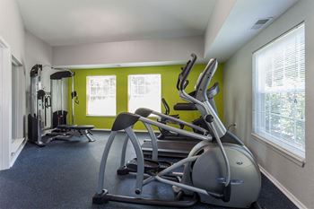24/7 Fitness center