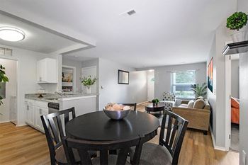 Split floor plan design
