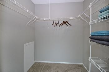 Walk-in closets