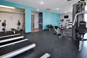 Portage apartment for rent - the view apartment and townhomes fitness center