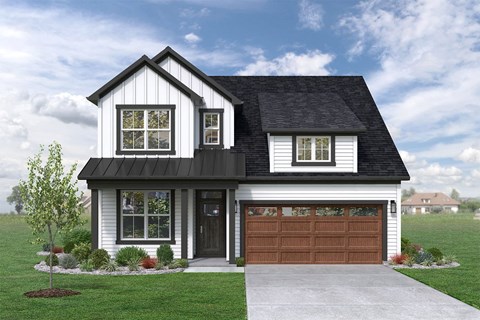 Floor plan for 5 beds, 3.5 baths, 2966 sqft