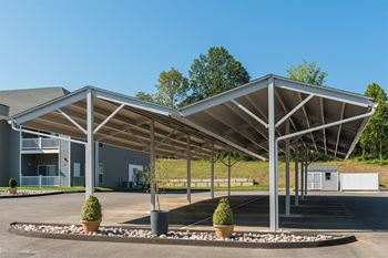Carport parking available