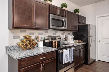 Stainless-steel appliances