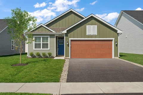 Floor plan for 2 beds, 2 baths, 1200 sqft