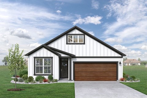 Floor plan for 5 beds, 3.5 baths, 2966 sqft