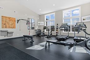 Woodbury apartment for rent - the enclave at homecoming terra vista fitness room