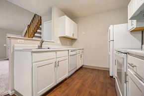 Portage apartment for rent - The Vista Apartments and Townhomes Renovated Kitchen