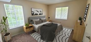 Asheville apartment for rent - Woods Edge Bedroom