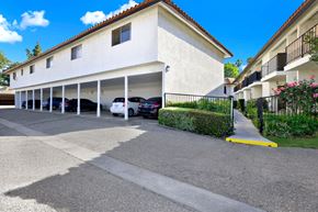 Redlands apartment for rent - Casa De Valle Apartment Homes carport view
