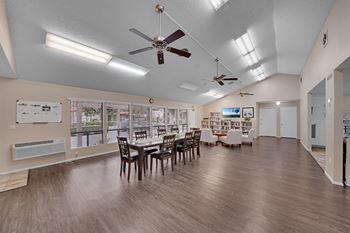 Heritage plaza recreation room