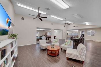 Heritage plaza recreation room