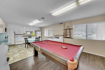 Heritage plaza recreation room