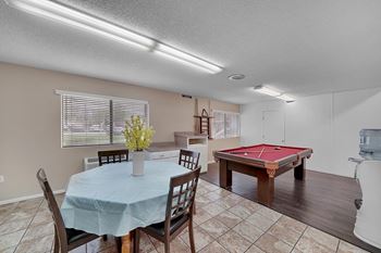 Heritage plaza recreation room