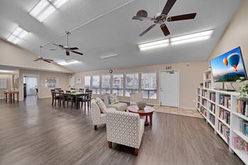 Heritage plaza recreation room