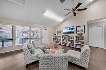 Heritage plaza recreation room