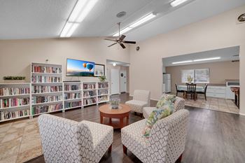 Heritage plaza recreation room
